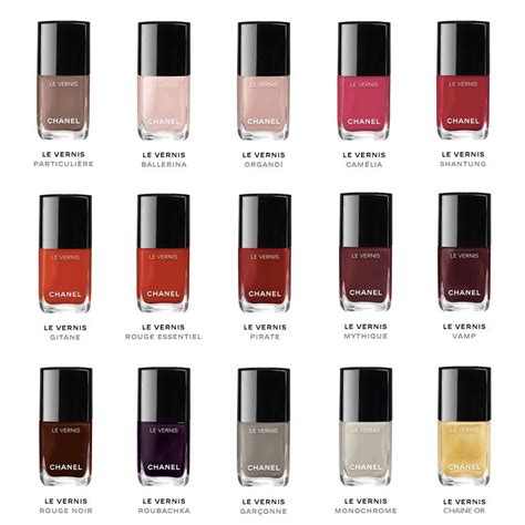 chanel onirique nail polish|Chanel nail polish color chart.